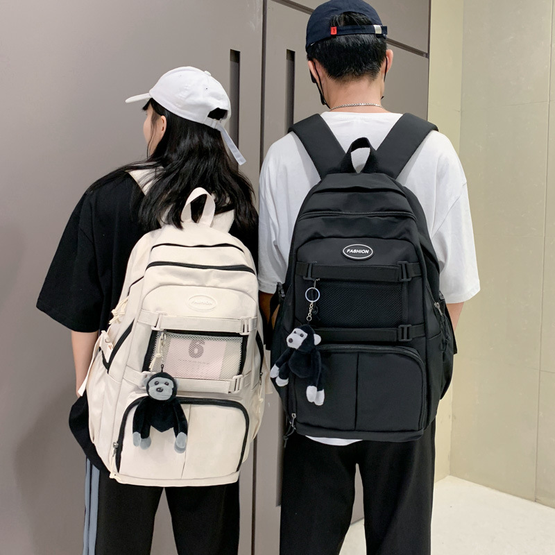 リュック バックパック 韓国バッグ ストリート 通学バッグ 男女兼用 大容量 軽量 おしゃれ 大人 リュックサック